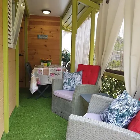 Le Chalet Du Randonneur Campingplatz *